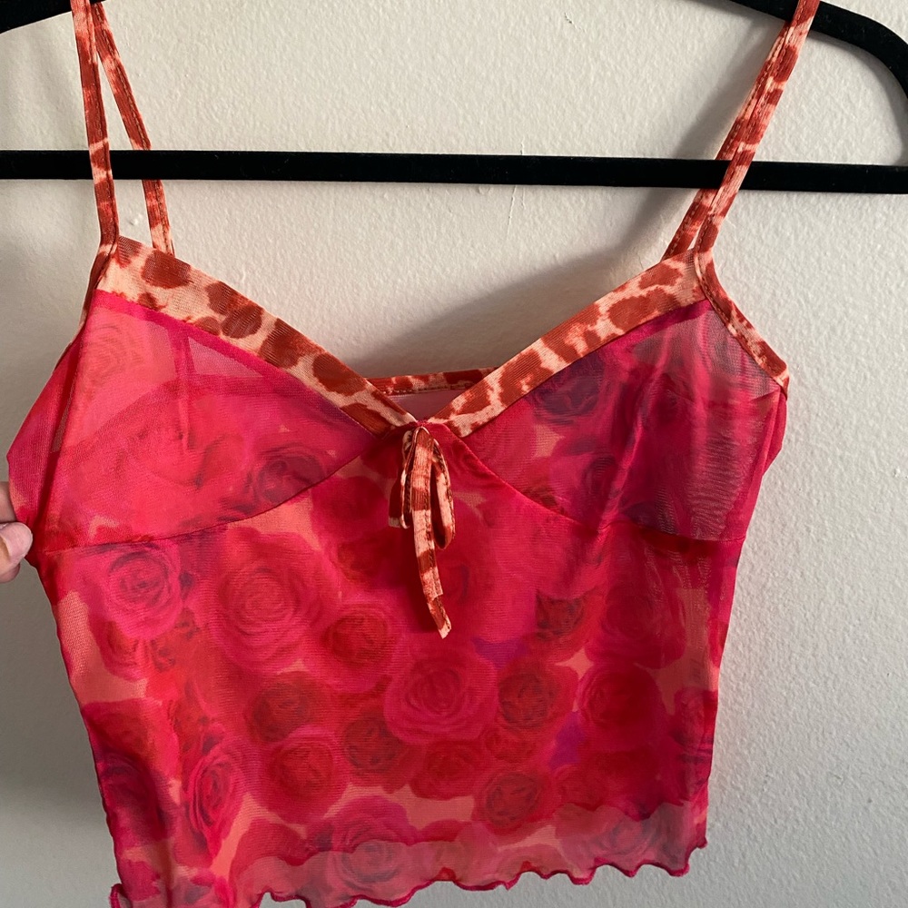 Whiskey Wilde Mesh top